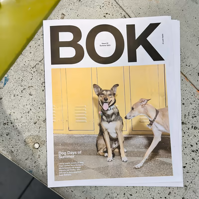 Bok Building Dog Park